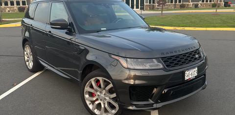 Land Rover Range Rover Sport 2019