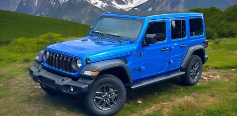 Jeep Wrangler 2024