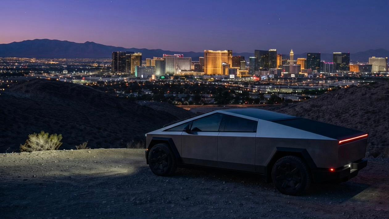 Tesla Cybertruck 2026 in Henderson, NV