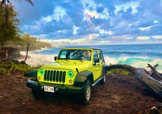 Jeep Wrangler Unlimited car