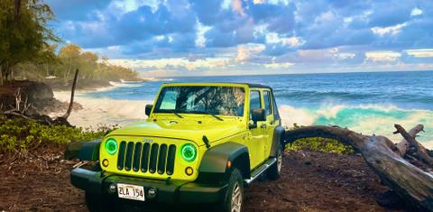 Jeep Wrangler Unlimited 2016
