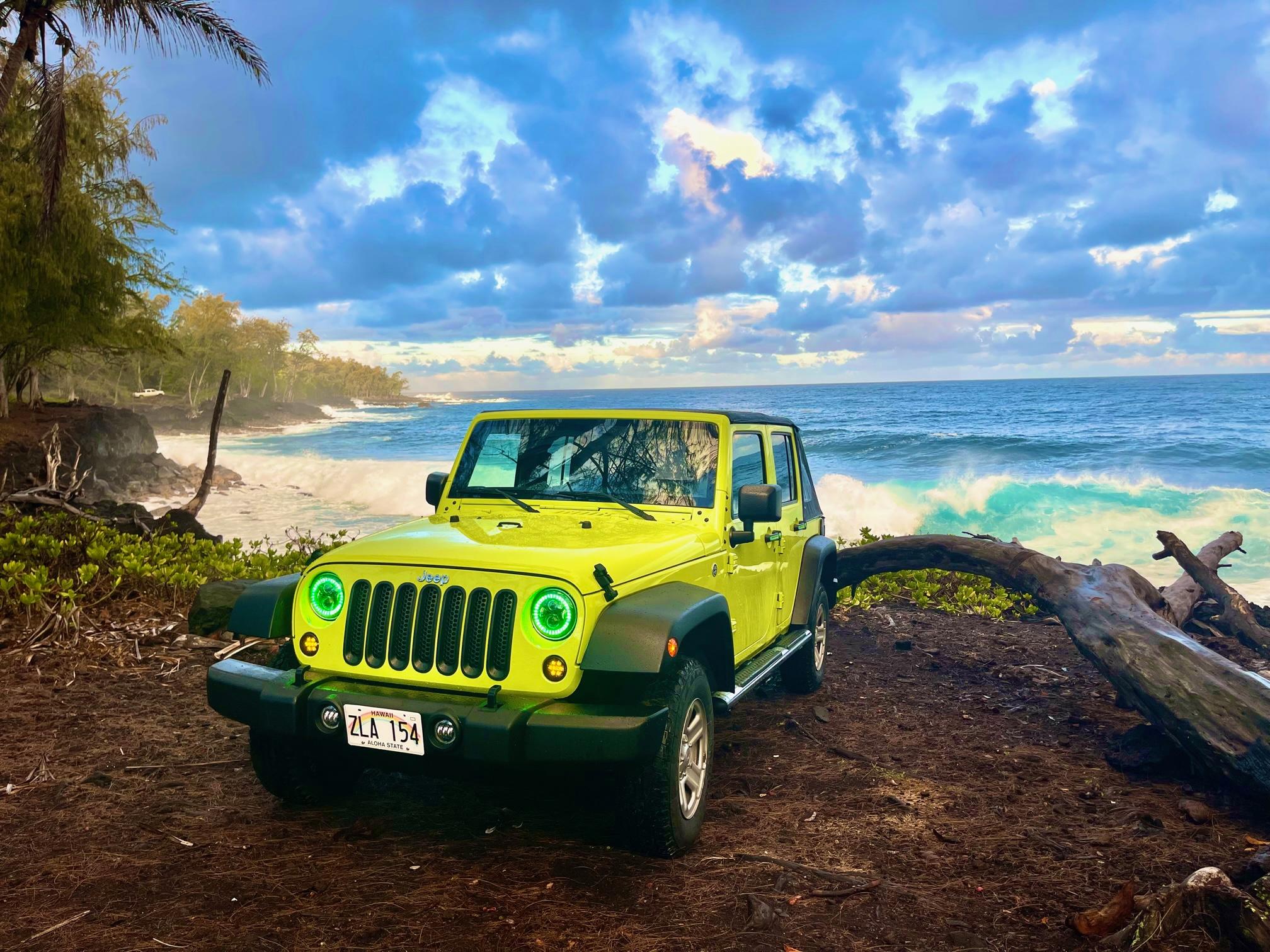 Jeep Wrangler Unlimited 2016 in Pāhoa, HI