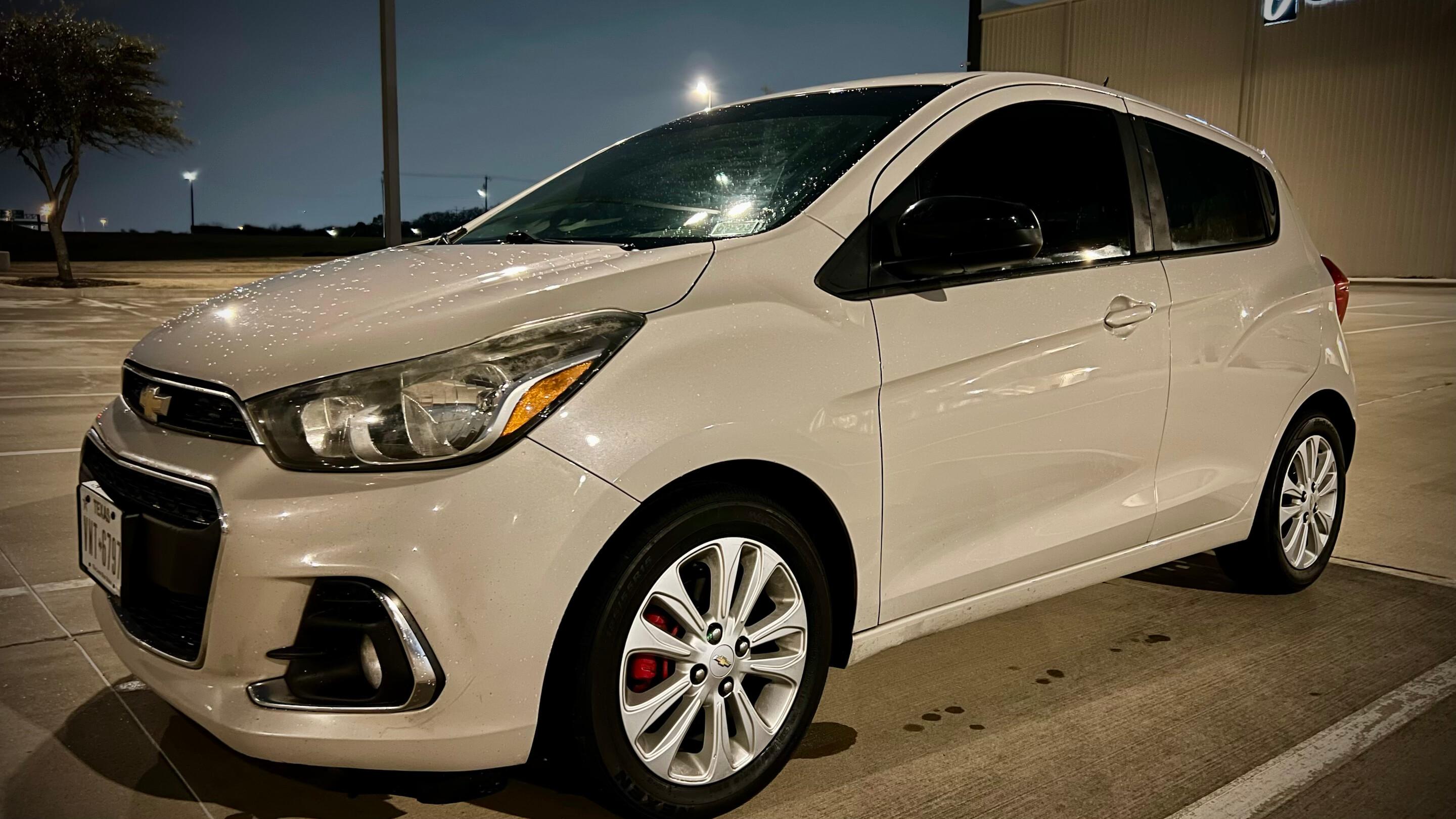 Chevrolet Spark 2016 in 