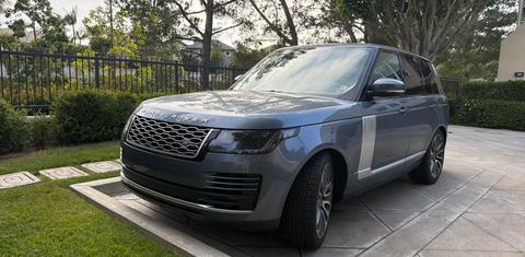 Land Rover Range Rover 2019