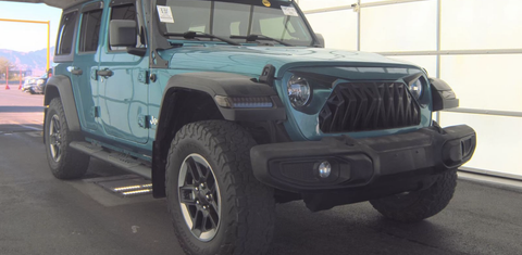 Jeep Wrangler Unlimited 2020