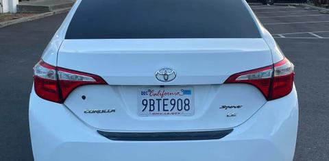 Toyota Corolla 2014
