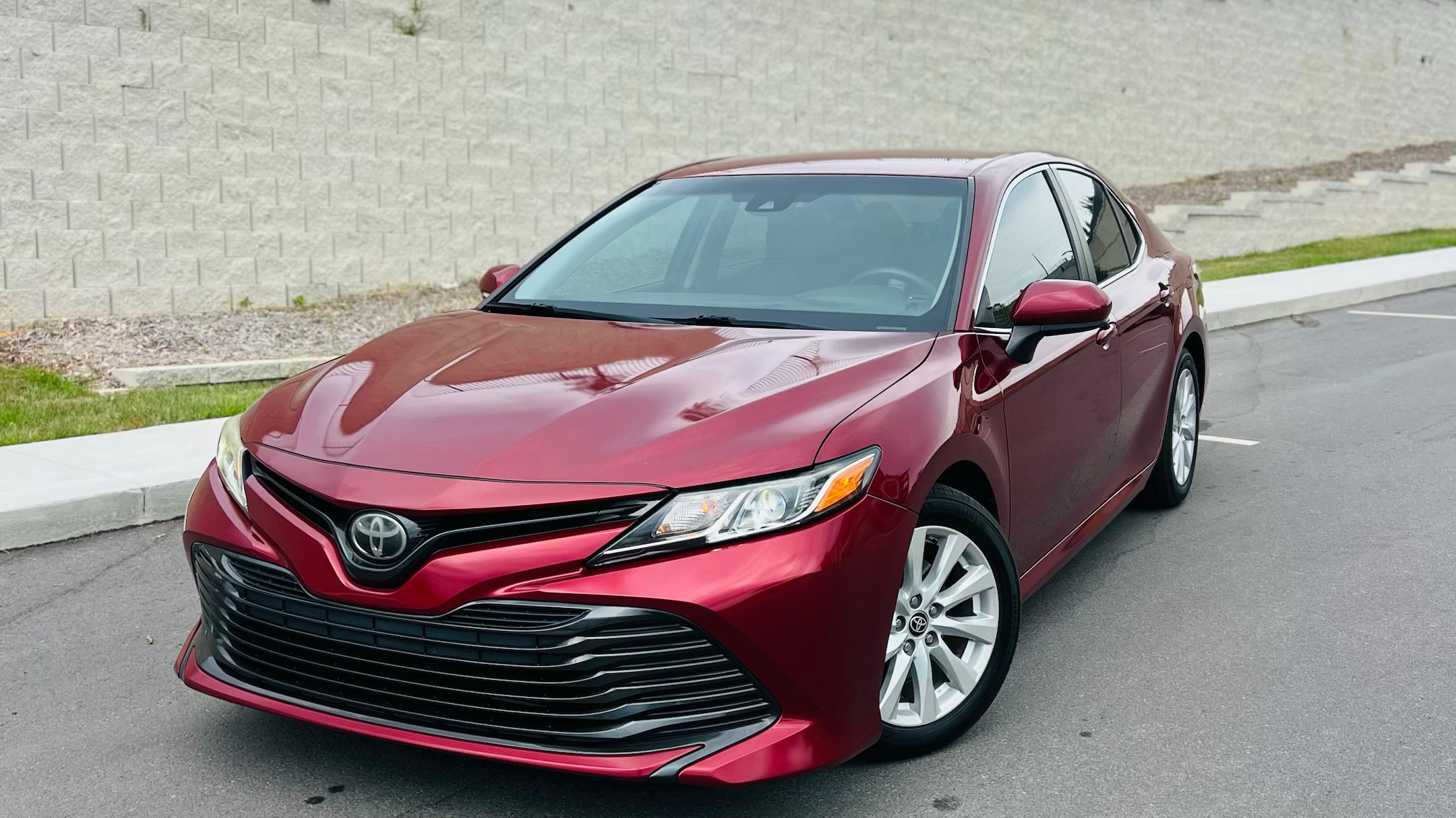 Toyota Camry 2018 in 
