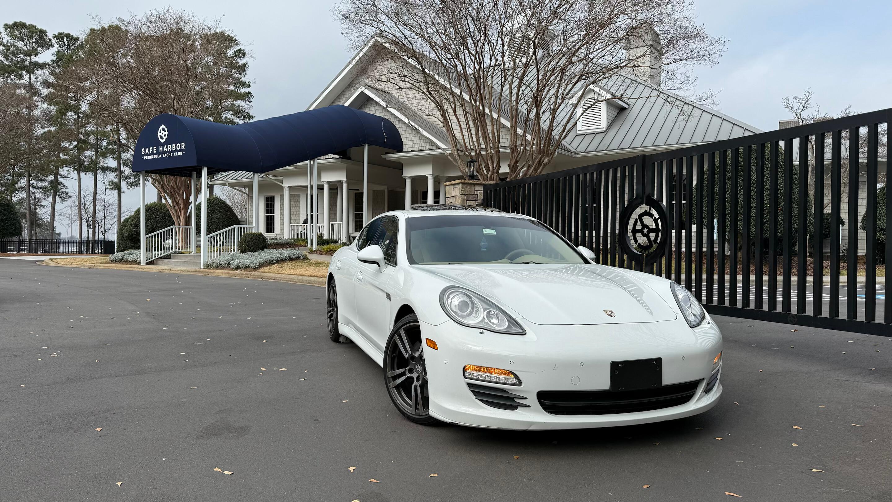 Porsche Panamera 2013 in Cornelius, NC