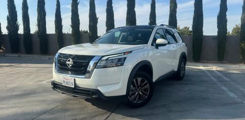 Nissan Pathfinder 2022
