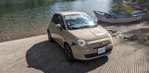 FIAT 500 2012