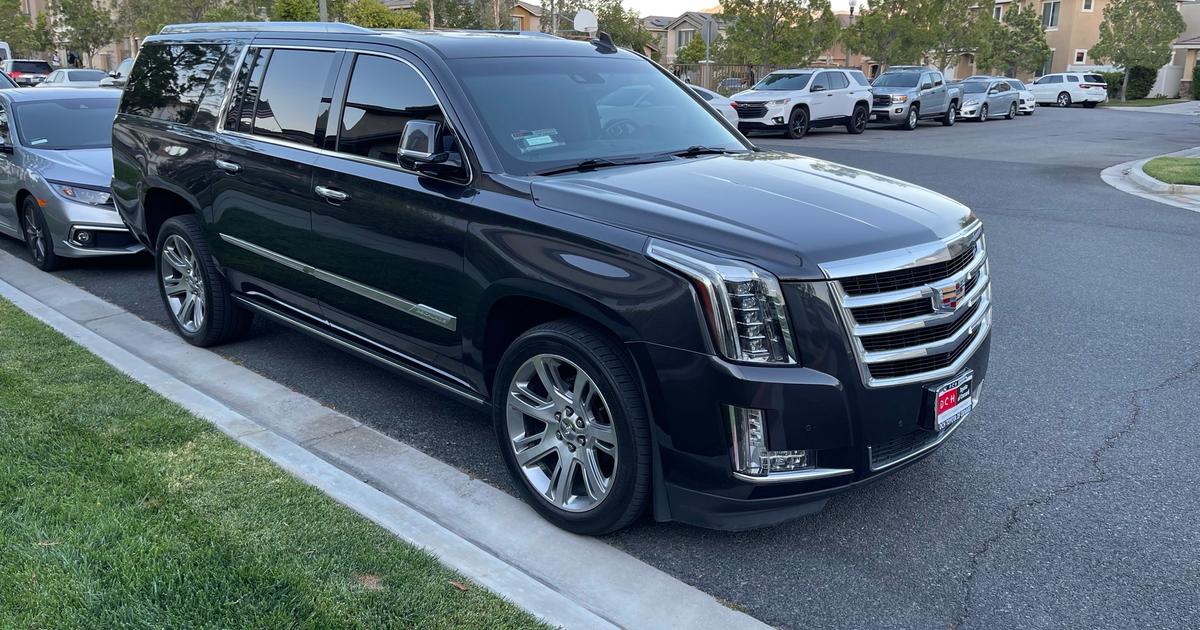 Cadillac Escalade ESV 2016 rental in Winchester, CA by Alex B. Turo