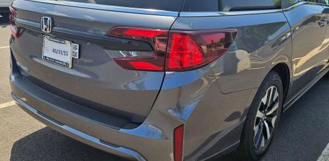 Honda Odyssey 2025