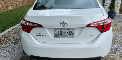Toyota Corolla 2016
