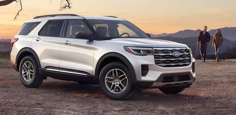 Ford Explorer 2025