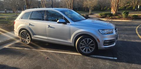 Audi Q7 2018