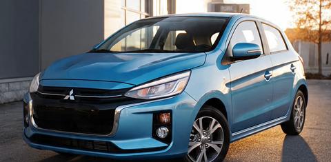 Mitsubishi Mirage 2021