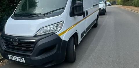 Vauxhall Movano 2023