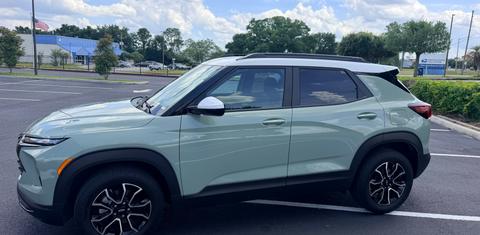 Chevrolet Trailblazer 2026