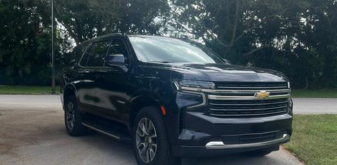 Chevrolet Tahoe 2021