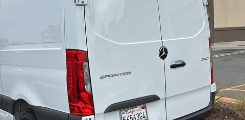 Mercedes-Benz Sprinter Cargo 2025