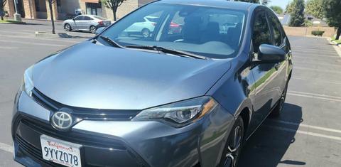 Toyota Corolla 2017