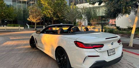BMW 8 Series 2019