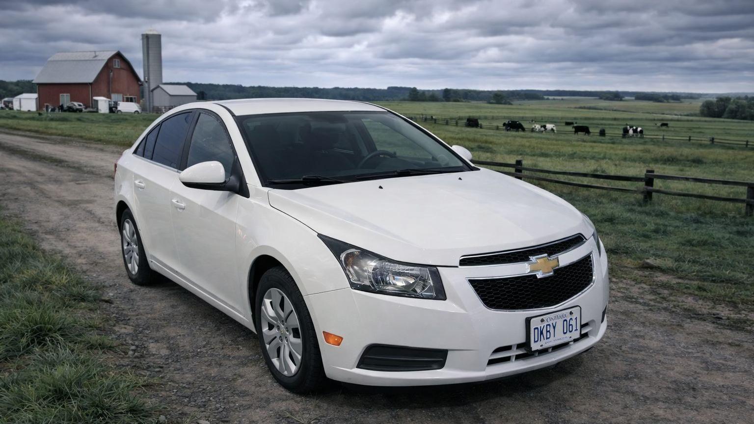 Chevrolet Cruze 2015 à 