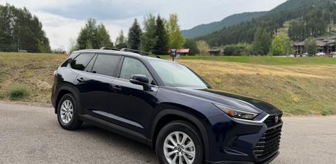 Toyota Grand Highlander 2026