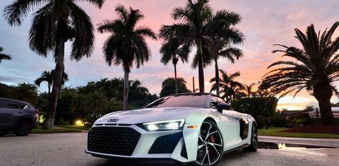 Audi R8 Spyder 2022