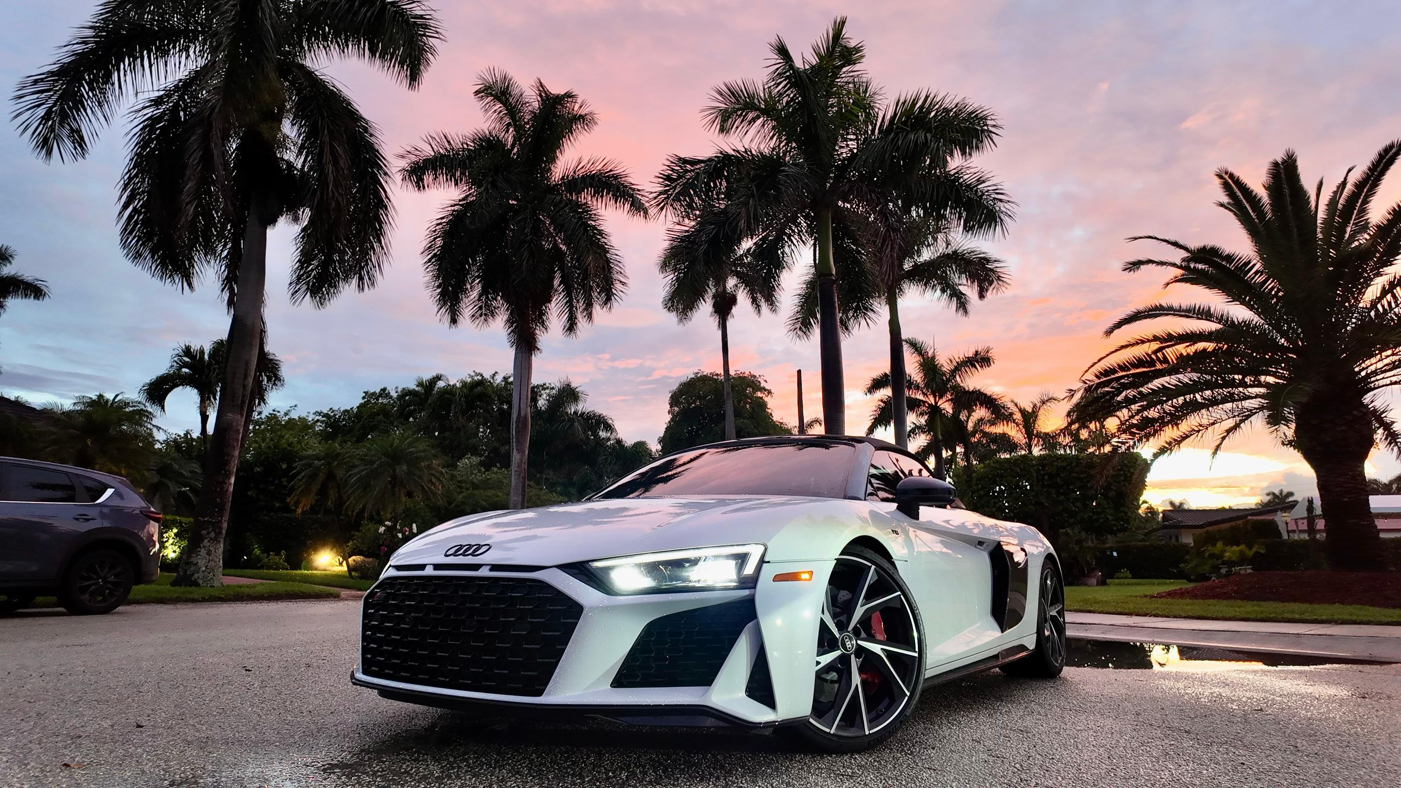 Audi R8 Spyder 2022 in Hollywood, FL