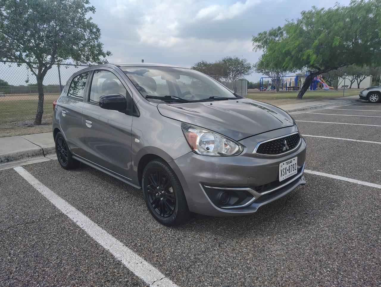Mitsubishi Mirage 2020 in 