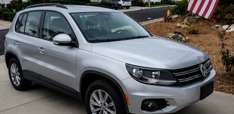 Volkswagen Tiguan Limited 2018
