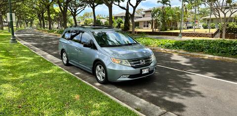Honda Odyssey 2012