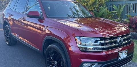 Volkswagen Atlas 2019