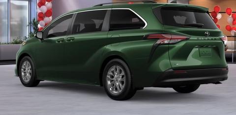 Toyota Sienna 2026