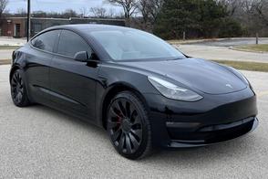 Tesla Model 3 car