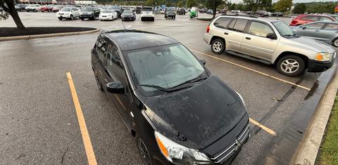 Mitsubishi Mirage 2021