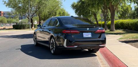 BMW 5 Series 2024