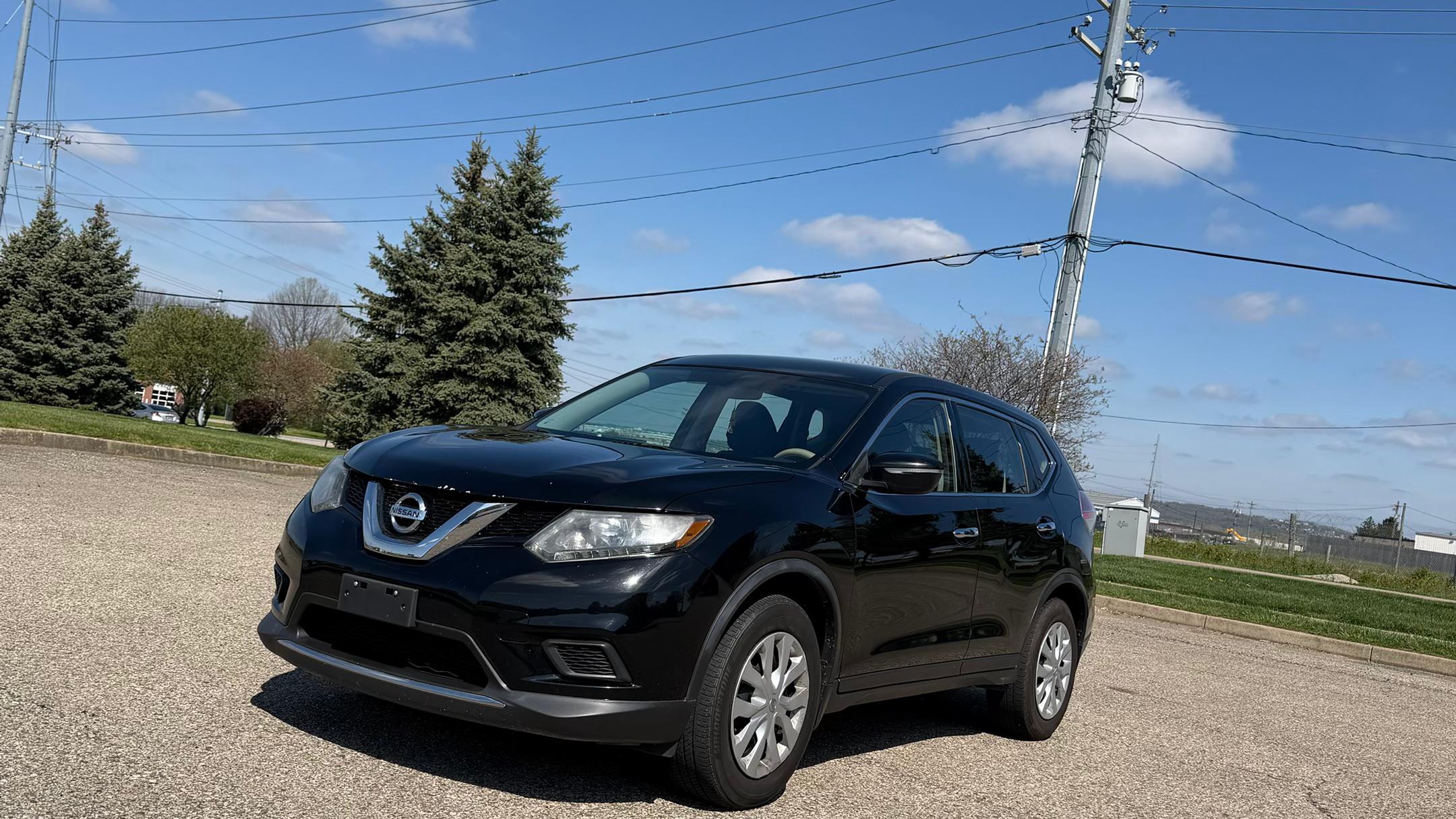 Nissan Rogue 2015 in 