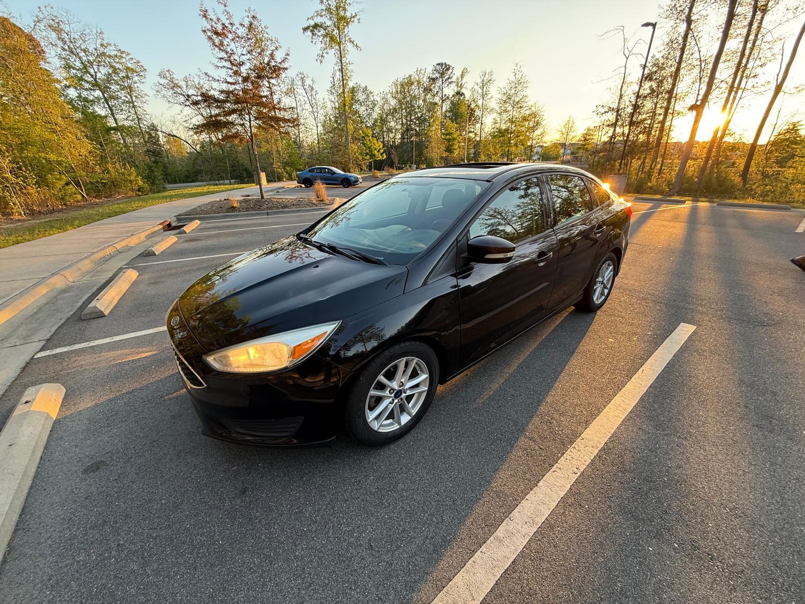 Ford Focus 2016 in 