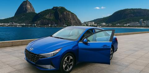Hyundai Elantra Hybrid 2022