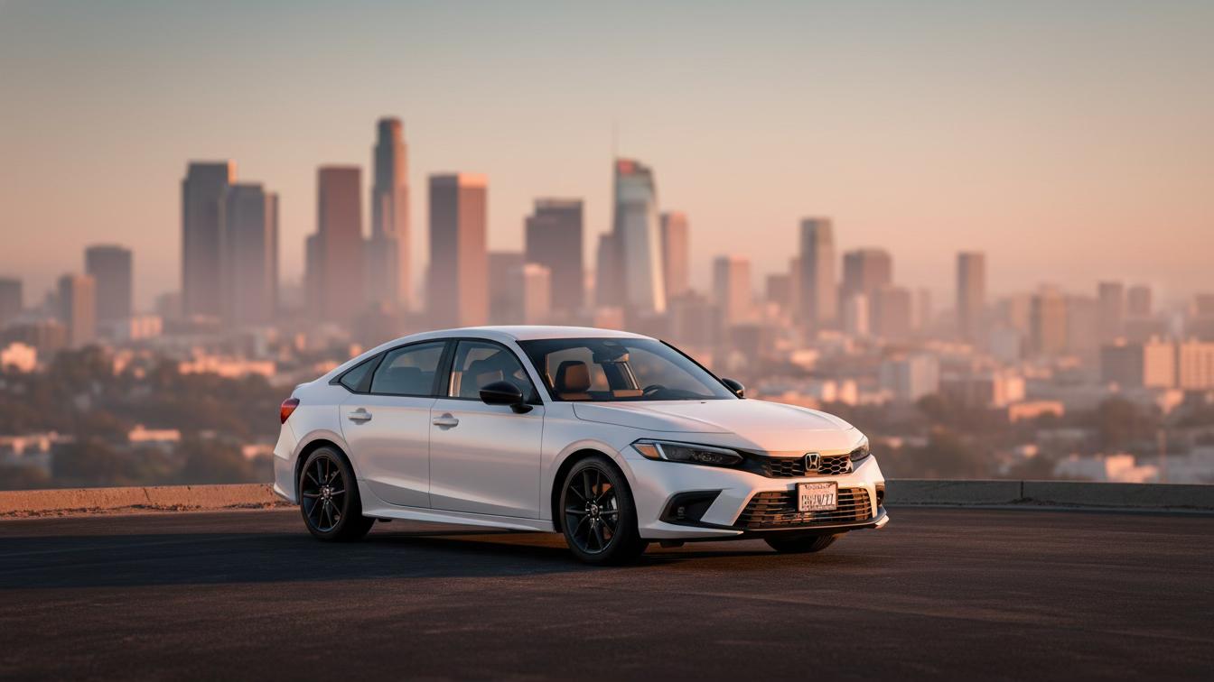 Honda Civic 2026 in 