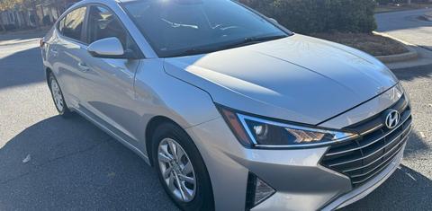 Hyundai Elantra 2019