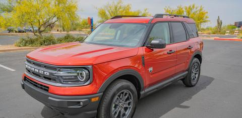Ford Bronco Sport 2023