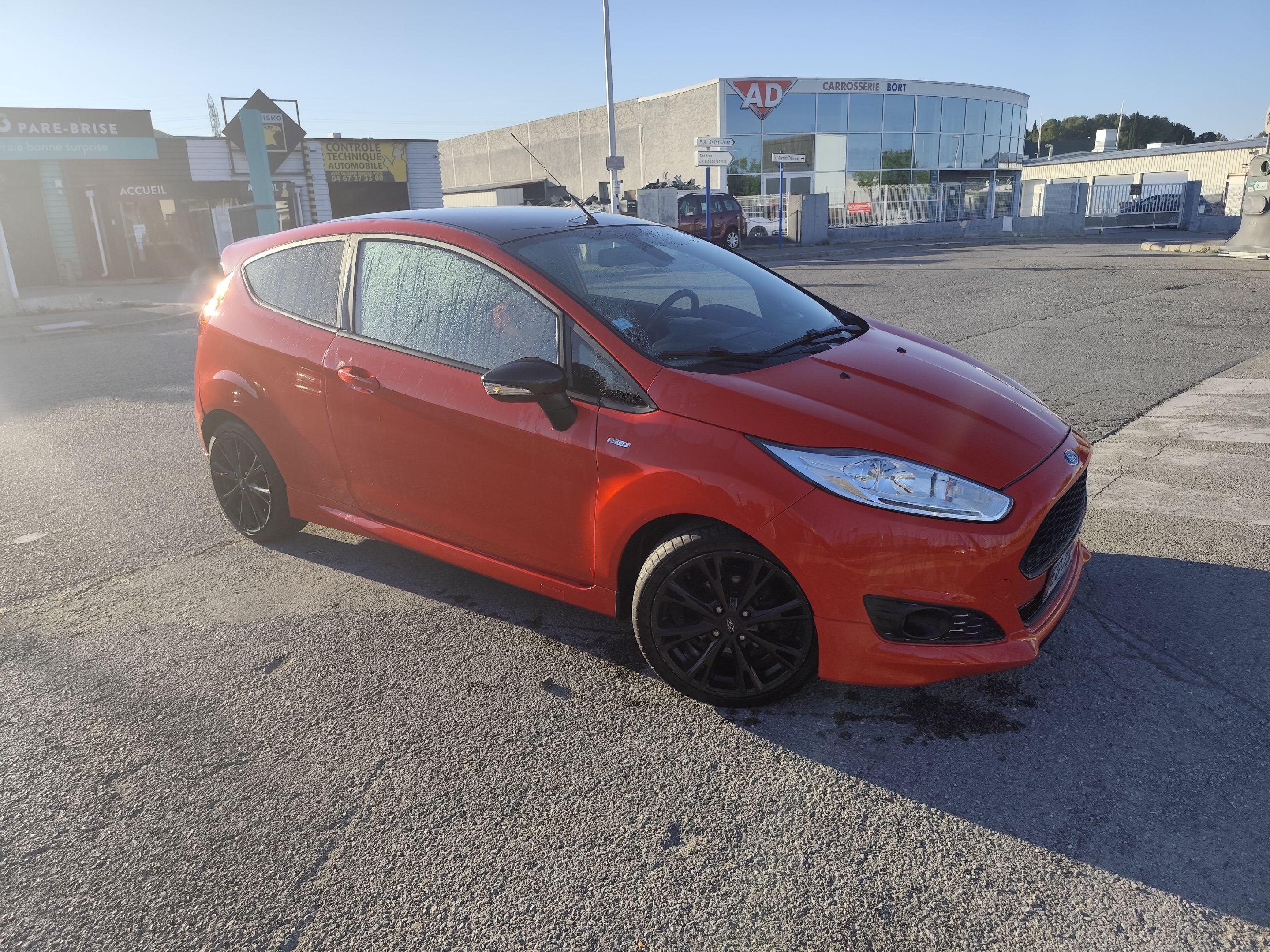 Ford FIESTA 2016 à Montpellier