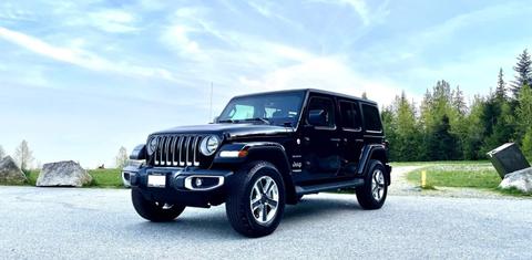 Jeep Wrangler Unlimited 2022