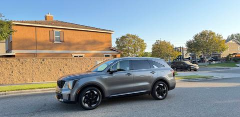 Kia Sorento Hybrid 2026