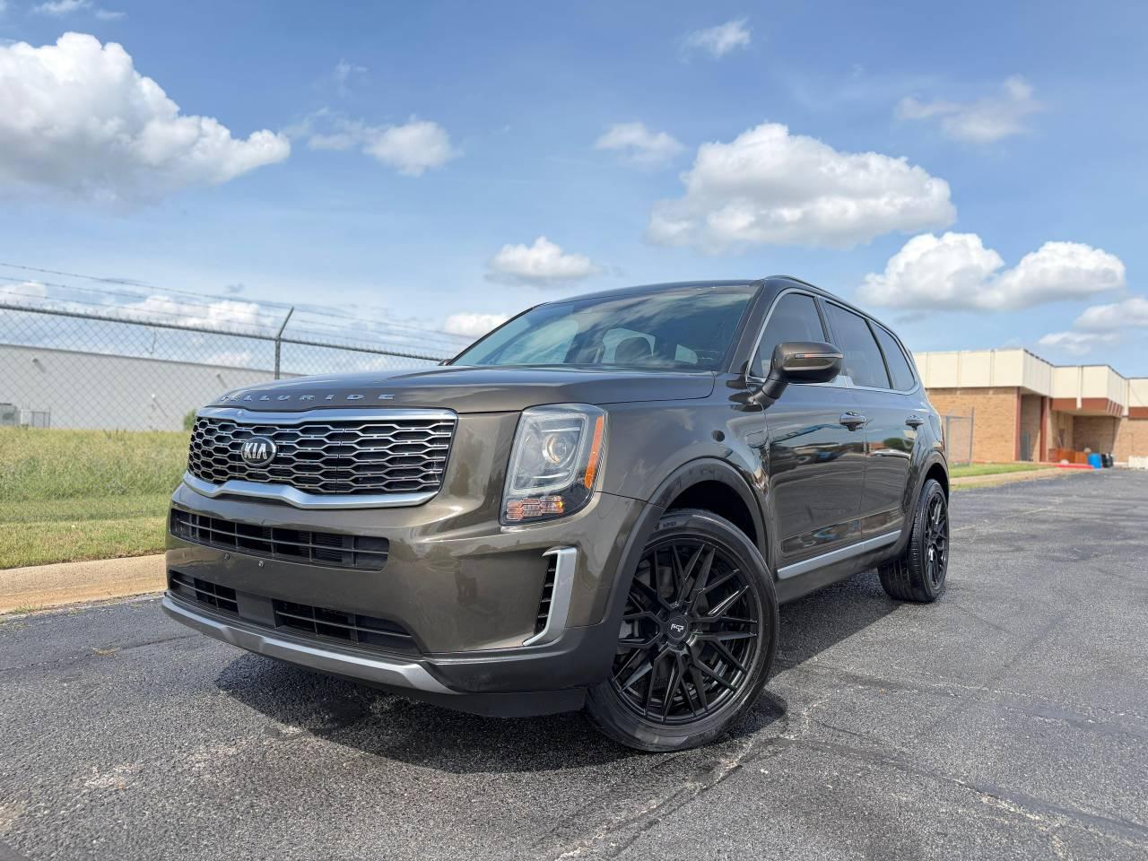 Kia Telluride 2021 in 