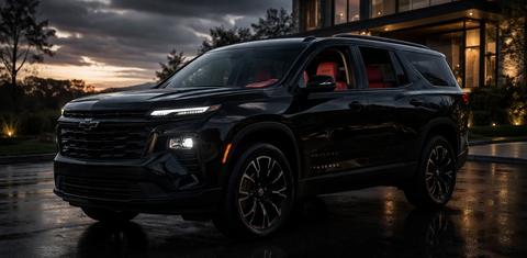 Chevrolet Traverse 2026