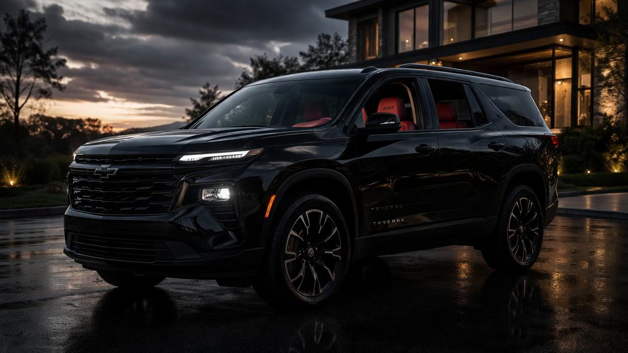 Chevrolet Traverse 2026 in 